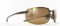 Image showing the Maui Jim H807 Ho'okipa Readers +2.50 10 Sunglasses. This is a Tortoise Rimless Wrap Around shaped frame in Plastic shown here at an angle.