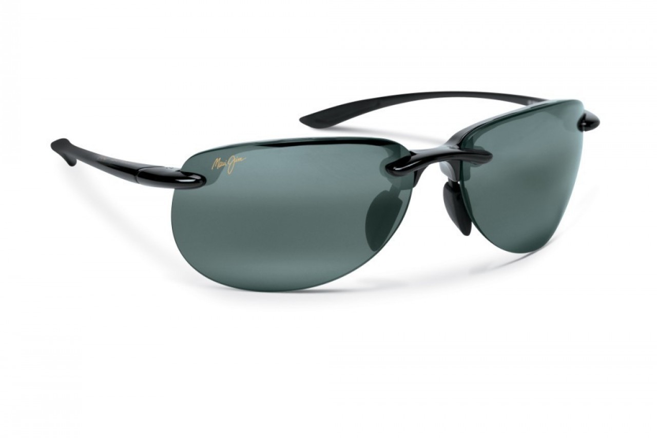 Image showing the Maui Jim MJ-414 Hapuna 02 Sunglasses. These are gloss