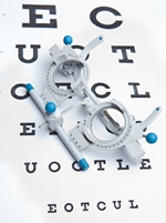 Eye Test Sign