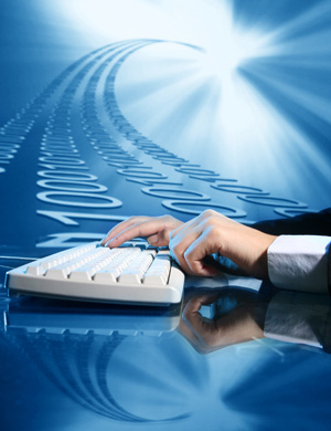 Someone_using_computer_keyboard_on_blue_blue_background.jpg