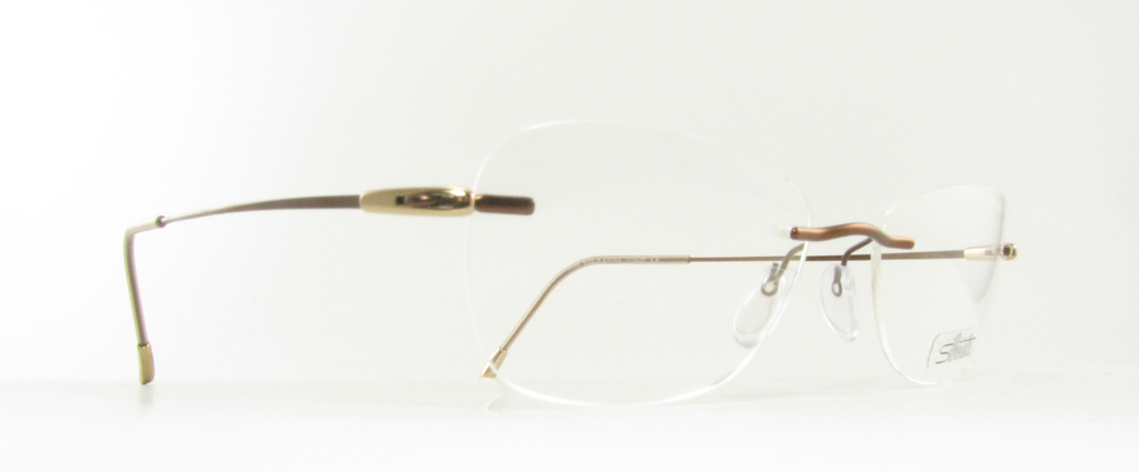 Image showing the Silhouette Titan X - 6618 6056 Glasses. This is a ...